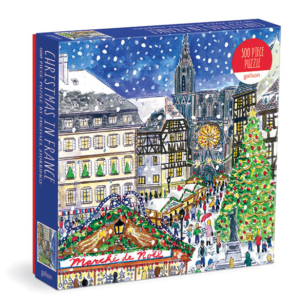 Product image for Michael Storrings Christmas in France Puzzle