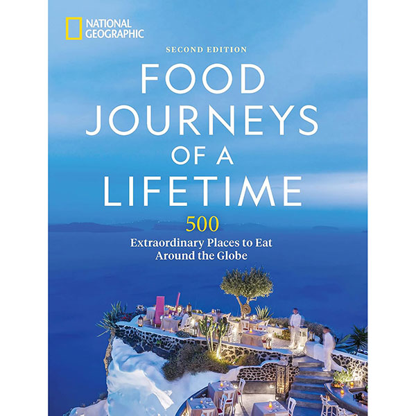 Product image for Food Journeys of a Lifetime