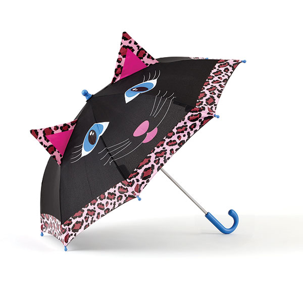 Product image for Kids Umbrella - Cat
