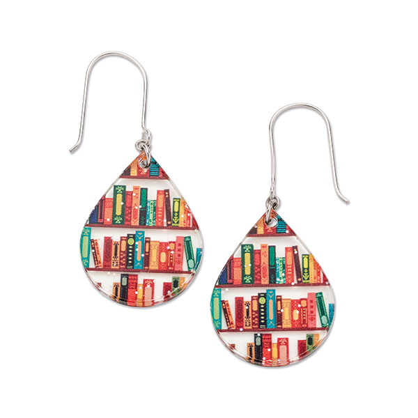 Product image for Bookshelf Earrings