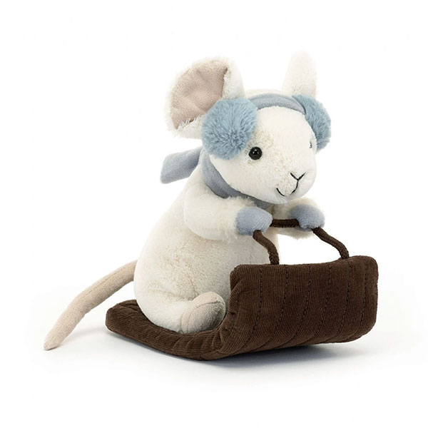 Product image for Merry Mouse Sleighing