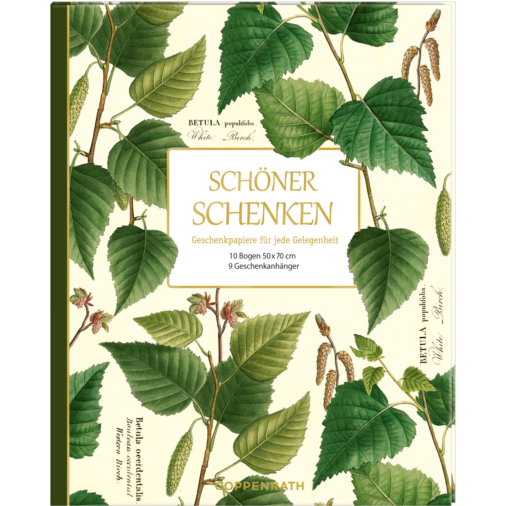 Product image for Schoner Schenken Botanicals Gift Wrap Book