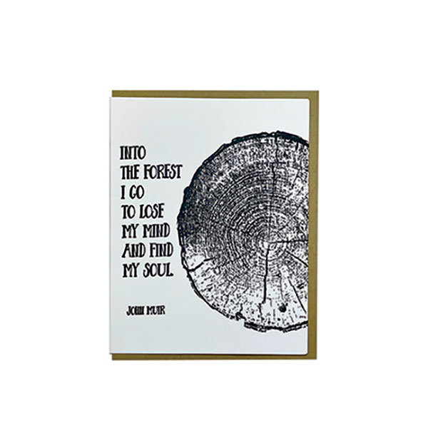 Product image for John Muir Cards