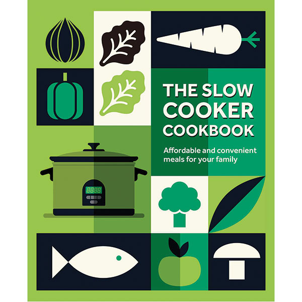 Product image for The Slow Cooker Cookbook
