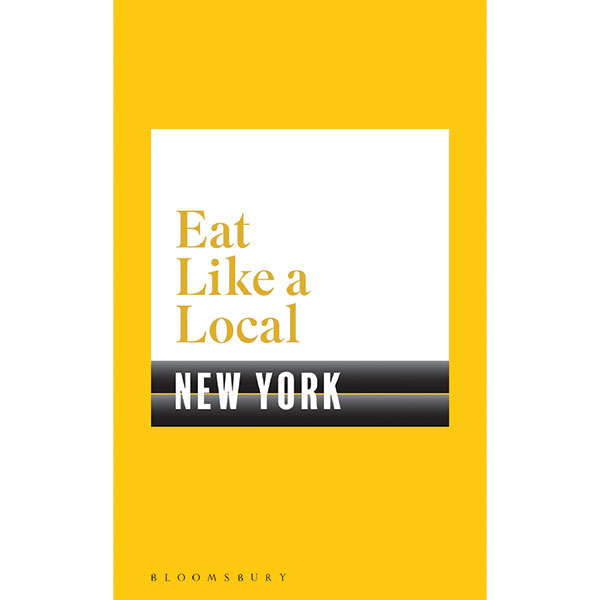 Product image for Eat Like a Local Books  - New York