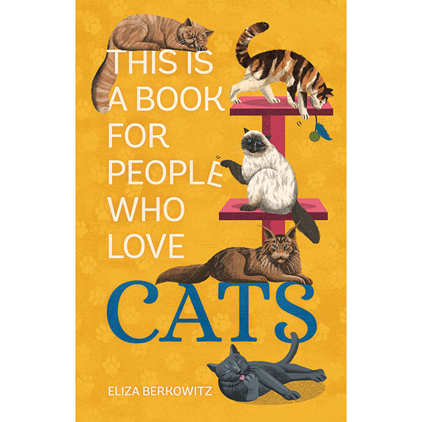 Product image for This is a Book for People Who Love Cats