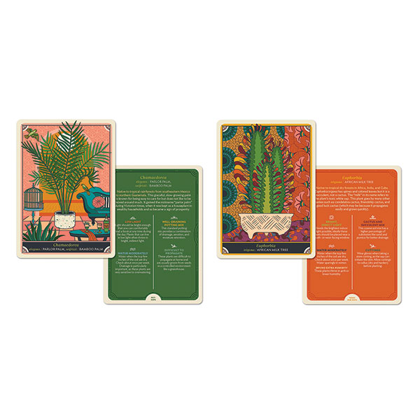 Product image for The Happy Houseplant: Cards for Intuitive Plant Care