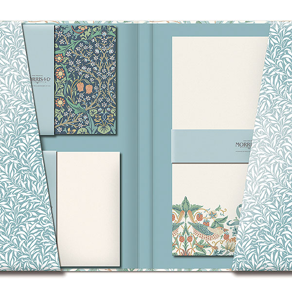 Product image for William Morris Stationery Set