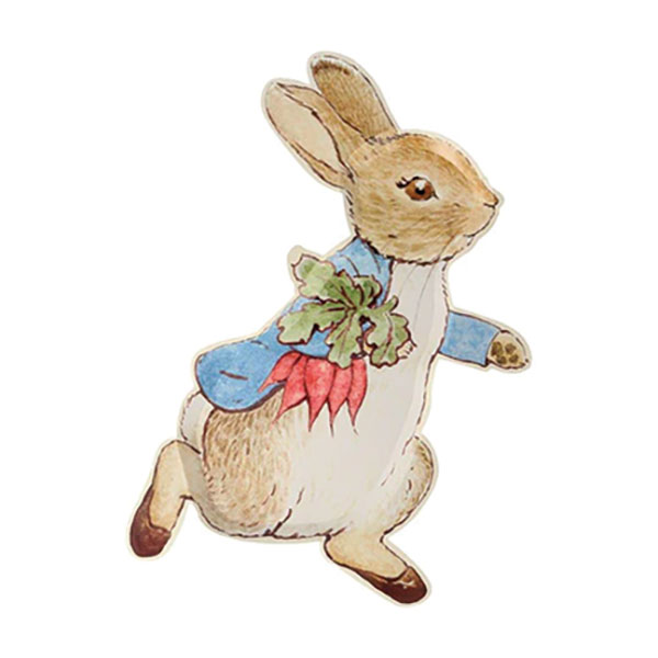 Product image for Peter Rabbit Die Cut Plates