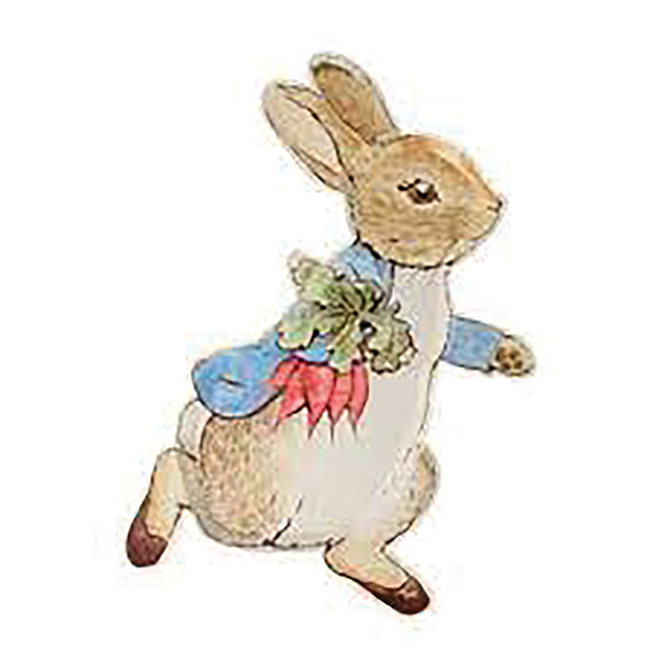 Product image for Peter Rabbit Die Cut Plates
