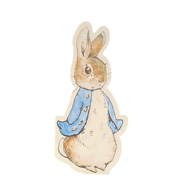 Product image for Peter Rabbit Die Cut Napkins