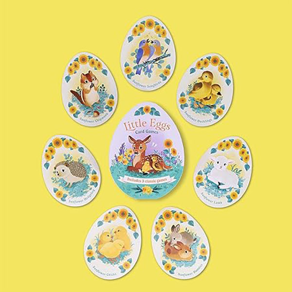 Product image for Little Eggs Card Games