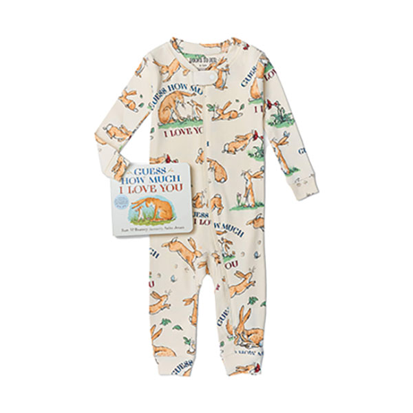 Product image for Guess How Much I Love You Book and Coverall Set