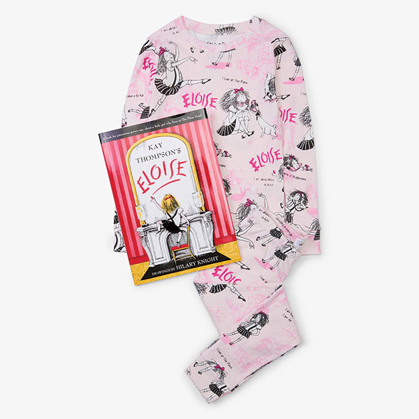 Product image for Eloise Pajamas and Book Set