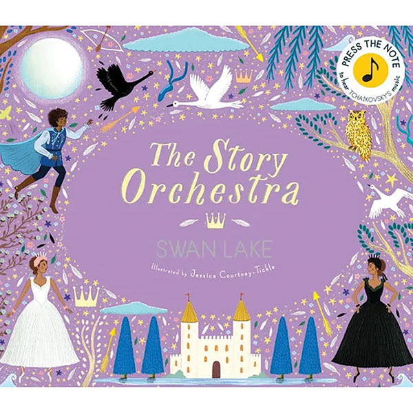 Product image for Story of Orchestra Musical Book: Swan Lake