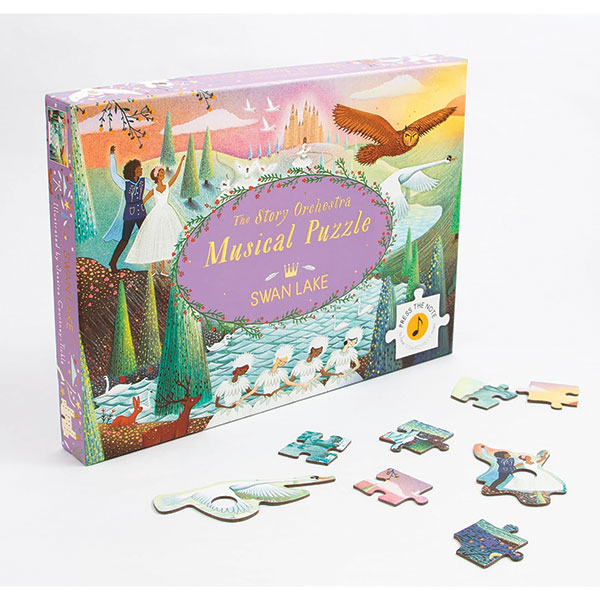 Product image for Story of Orchestra Musical Puzzle: Swan Lake
