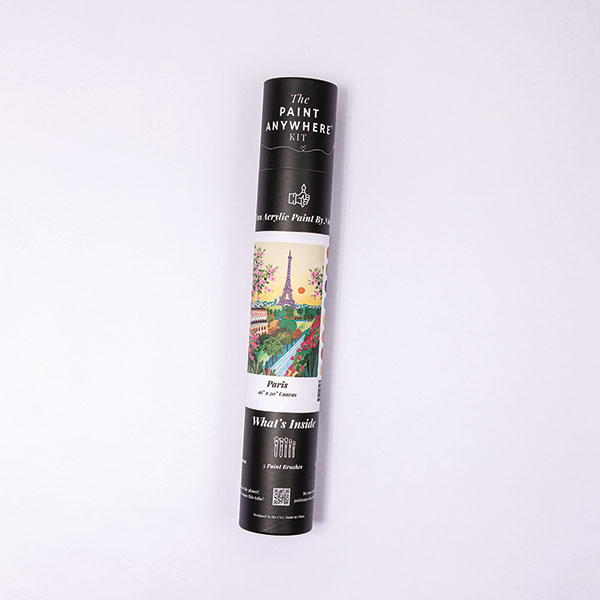 Product image for Paris Paint by Numbers 16' x 20'