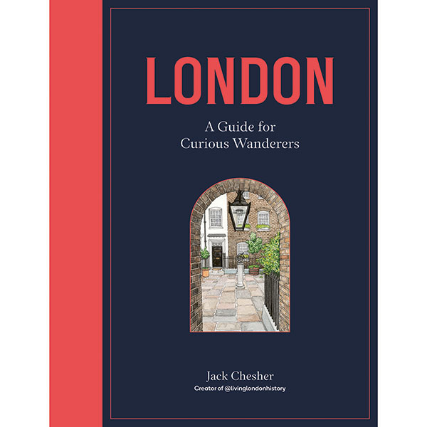Product image for London: A Guide for Curious Wanderers