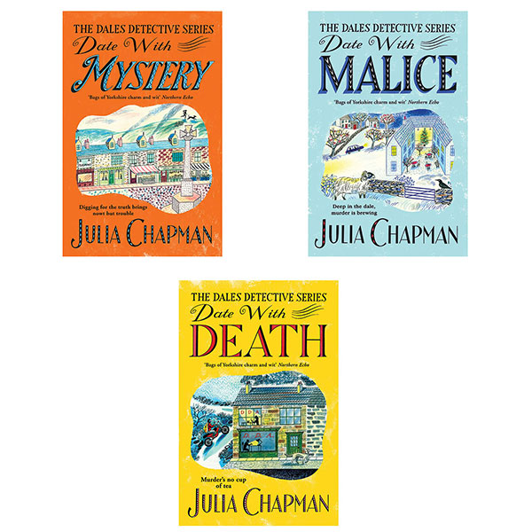 Product image for Dales Detective Series - Set Of Three
