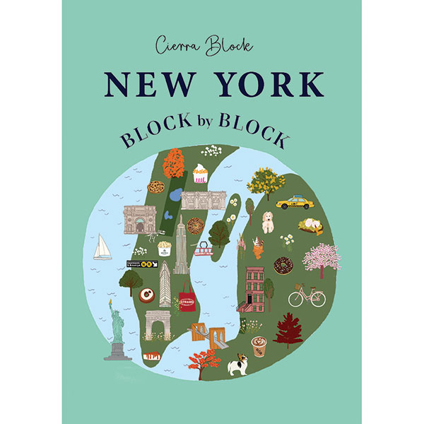 Product image for New York Block by Block