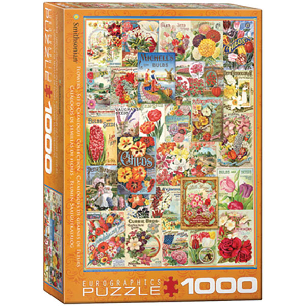 Product image for Flower Seed Catalog Puzzle