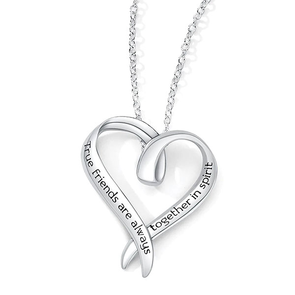 Product image for True Friends Sterling Silver Necklace