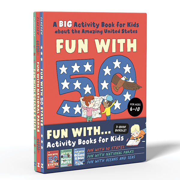 Product image for Fun with...Activity Books for Kids