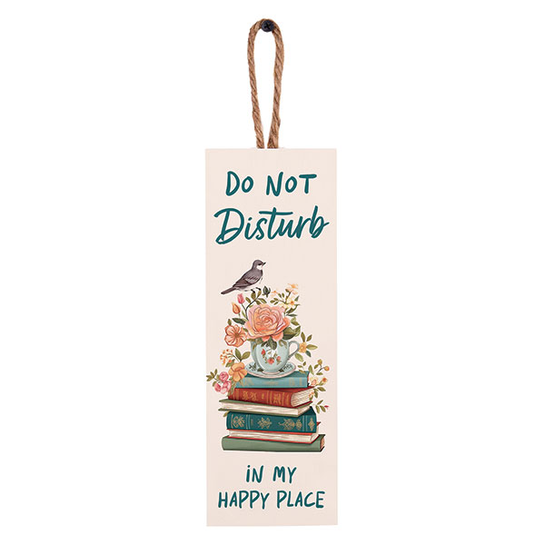 Product image for In My Happy Place Door Hanger