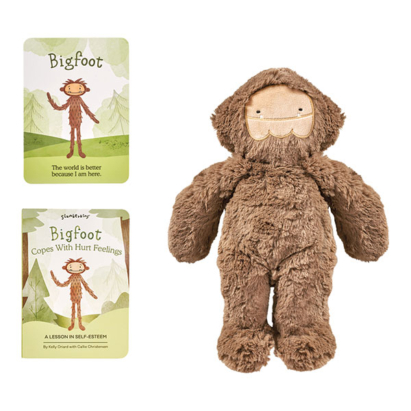 Product image for Slumberkins: Bigfoot Copes with Hurt Feelings