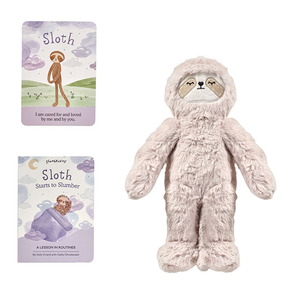 Product image for Slumberkins: Sloth Starts to Slumber