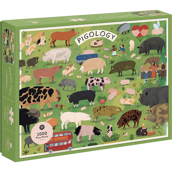 Product image for Ultimate Animal Puzzle - Pigology 