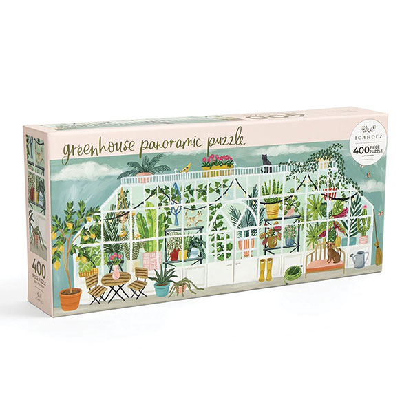 Product image for Greenhouse Panoramic Puzzle