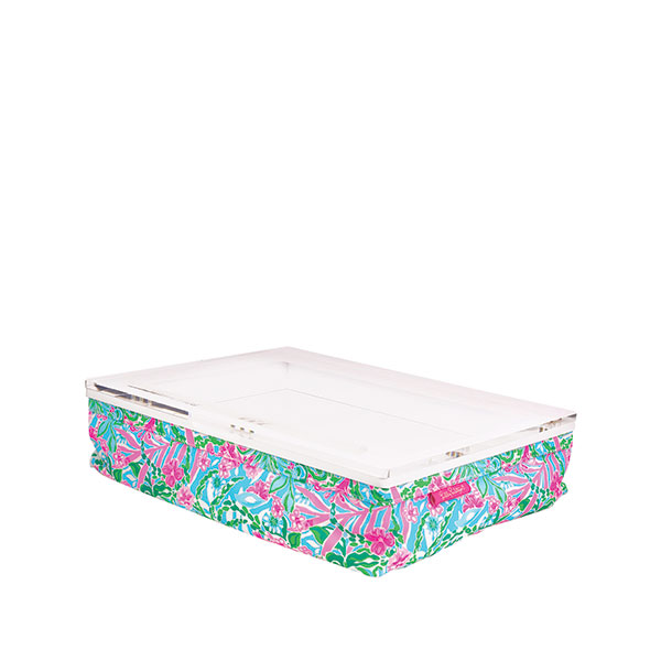 Product image for Leaf It Wild Lilly Pulitzer Lap Desk