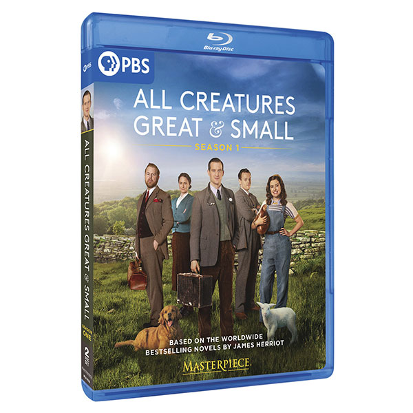 Product image for Masterpiece: All Creatures Great and Small DVD & Blu-ray