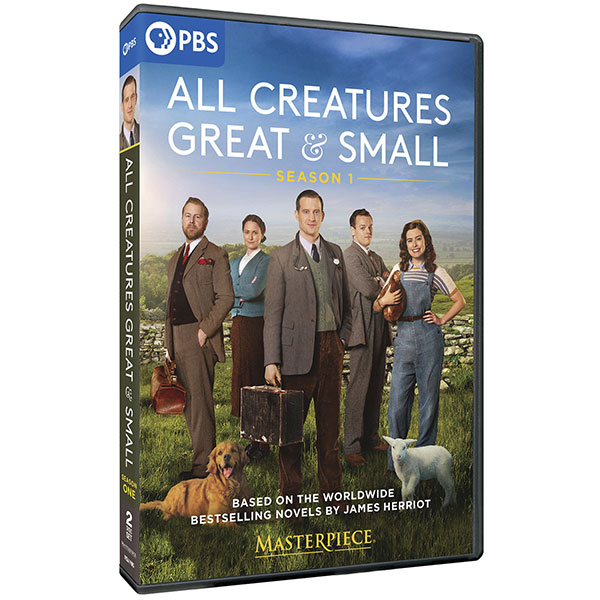 Product image for Masterpiece: All Creatures Great and Small DVD & Blu-ray
