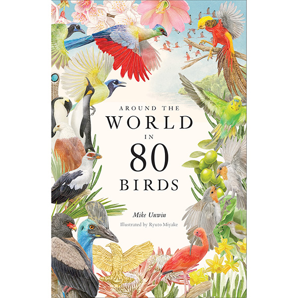 Product image for Around the World in 80 Birds