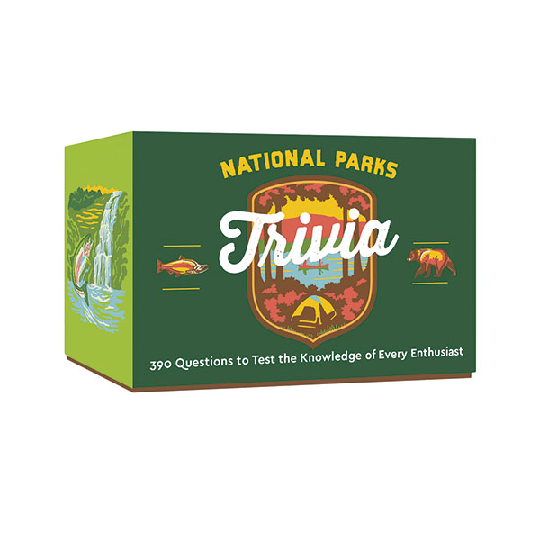 Product image for National Parks Trivia