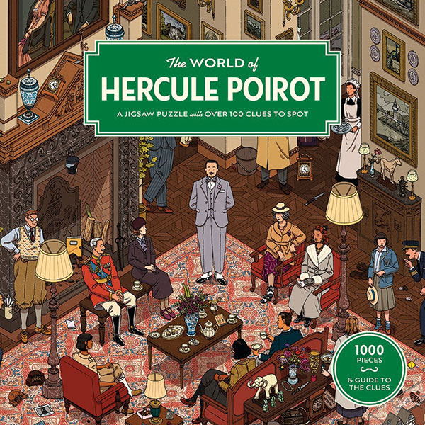 Product image for World of Hercule Poirot Puzzle