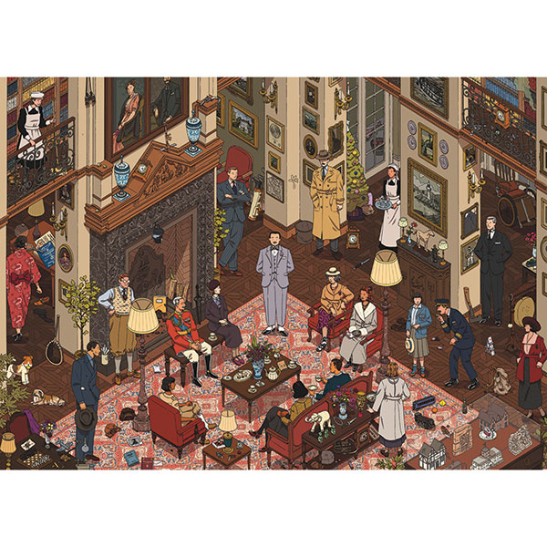 Product image for World of Hercule Poirot Puzzle