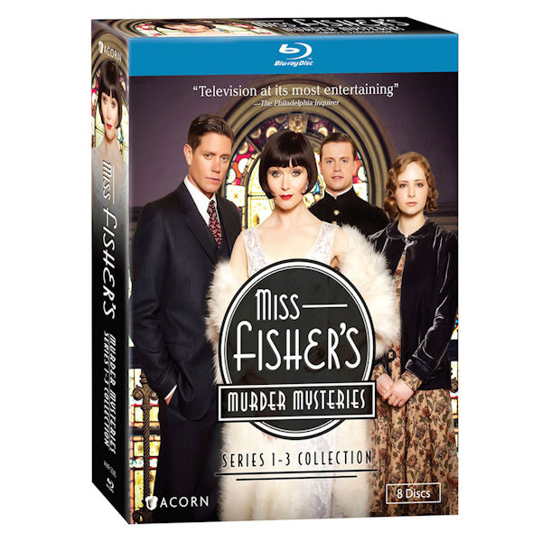 Miss Fisher's Murder Mysteries Boxed Set: Season 1-3 DVD/Blu-ray