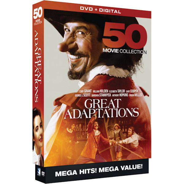Great Adaptations: 50 Movie Collection