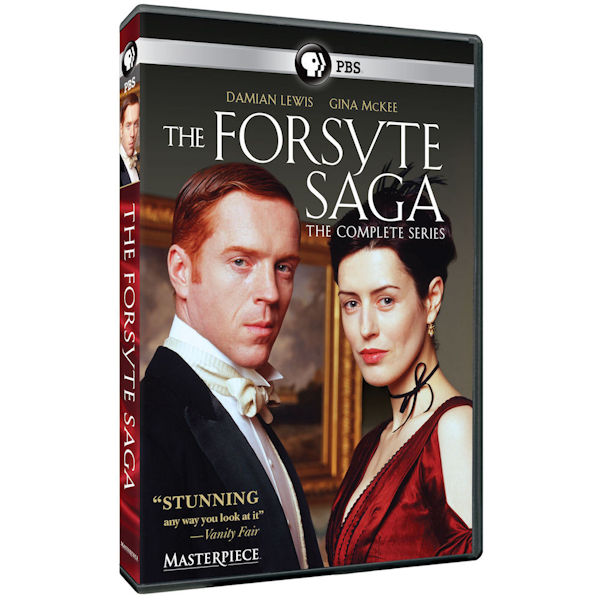 Product image for The Forsyte Saga: The Complete Series