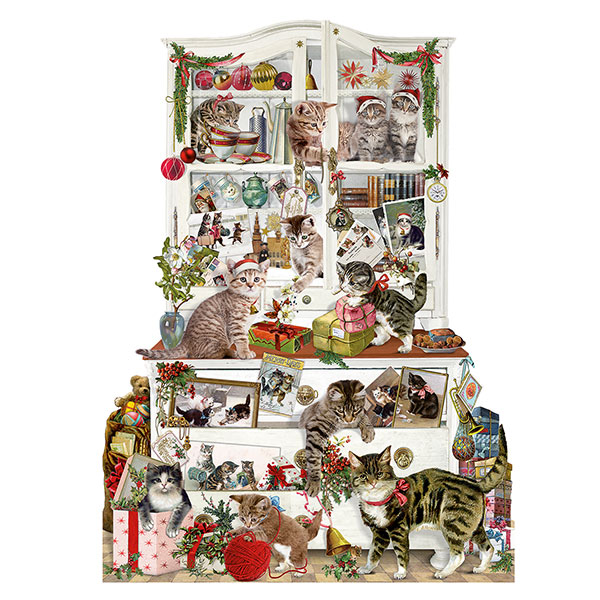 Product image for Mischievous Christmas Cats Advent Calendar