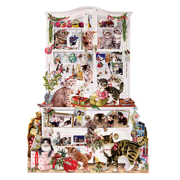 Product image for Mischievous Christmas Cats Advent Calendar