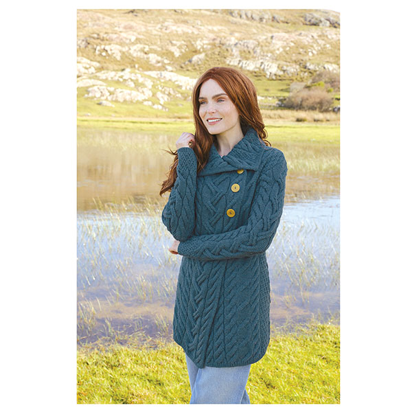 Product image for Irish Sea Woolen Sweater Cardigan