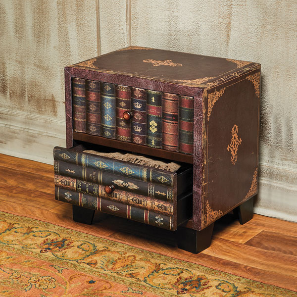 Product image for Vintage Books Two-Drawer Cabinet
