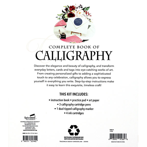 Complete Book of Calligraphy