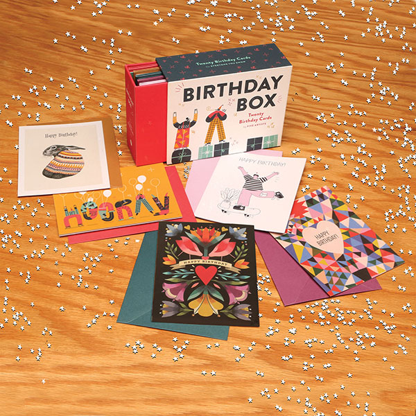 Birthday Cards Box