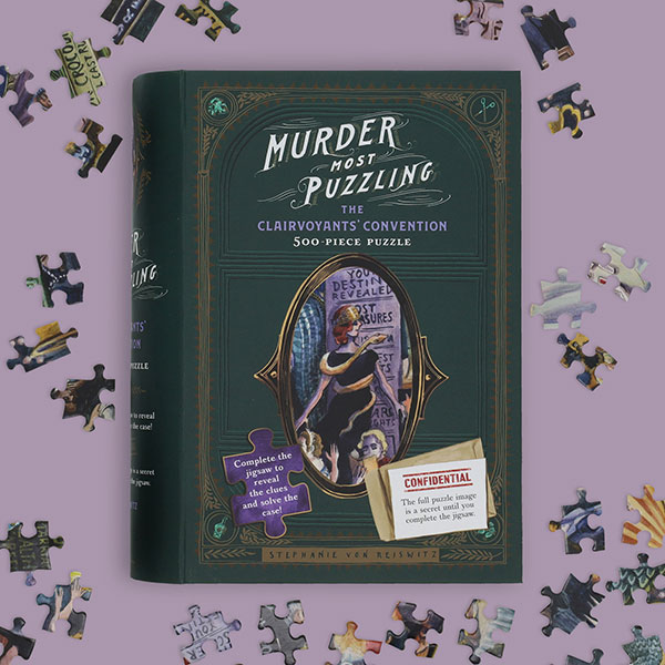 Product image for Murder Most Puzzling: Clairvoyant's Convention