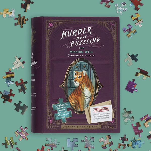 Product image for Murder Most Puzzling: Missing Will